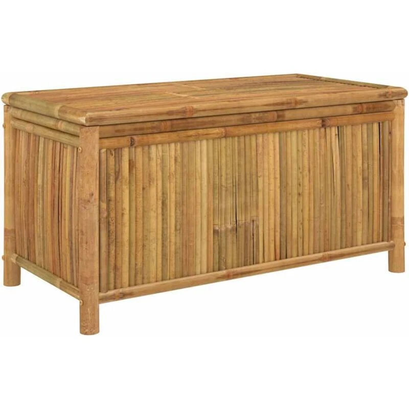 Image of VIDAXL Garden Storage Box 110x52x55cm Bamboo Vidaxl 8720845717421