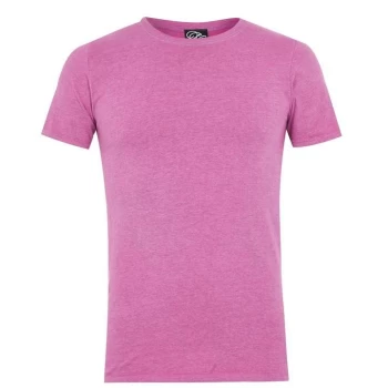 Image of Fabric Unisex Washed T Shirt - Pink