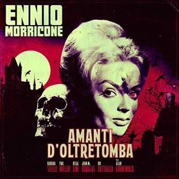 Image of Ennio Morricone - Amanti D'Oltretomba Vinyl