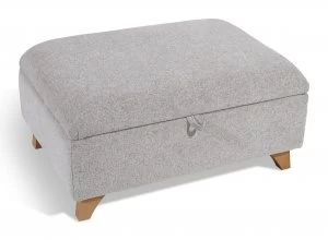 Image of Linea Poppy Storage Footstool