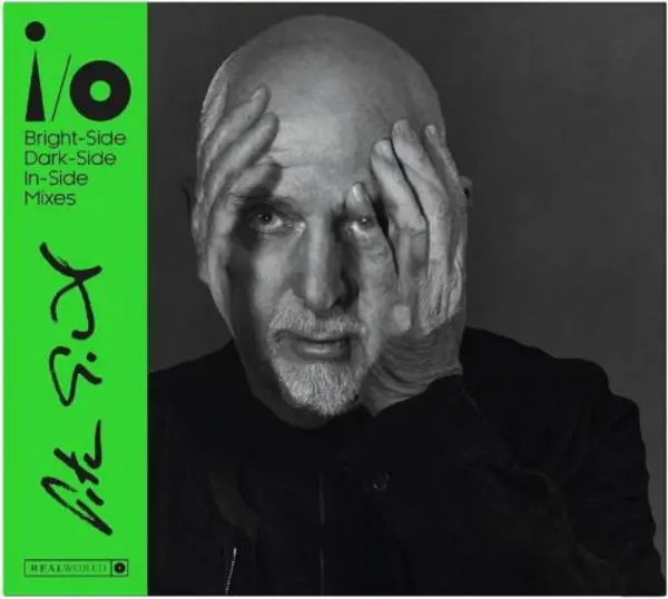 Image of Peter Gabriel i/o Bright-Side Dark-Side In-Side Mixes - 2CD + Bluray Disc - Sealed 2023 UK 3-CD set PGCDBR21