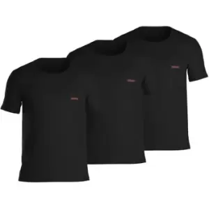 Image of Hugo T-Shirt Rn Triplet P 10217251 - Black