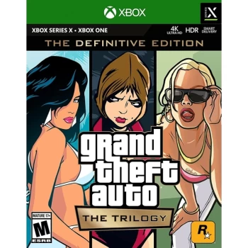 Image of Grand Theft Auto GTA The Trilogy Definitive Edition Xbox One Series X Game
