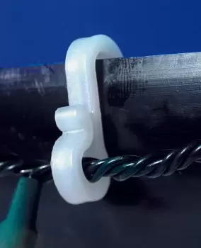 Image of Premier 36 Piece Mini Gutter Hooks for Christmas Icicle Lights