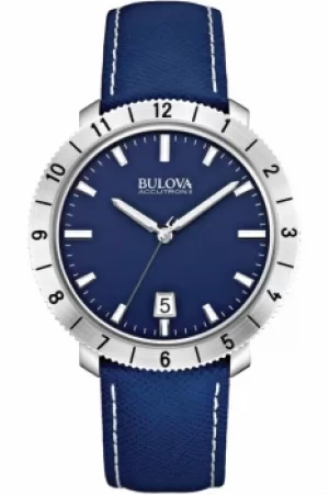 Image of Mens Bulova Accutron II Precisionist Watch 96B204