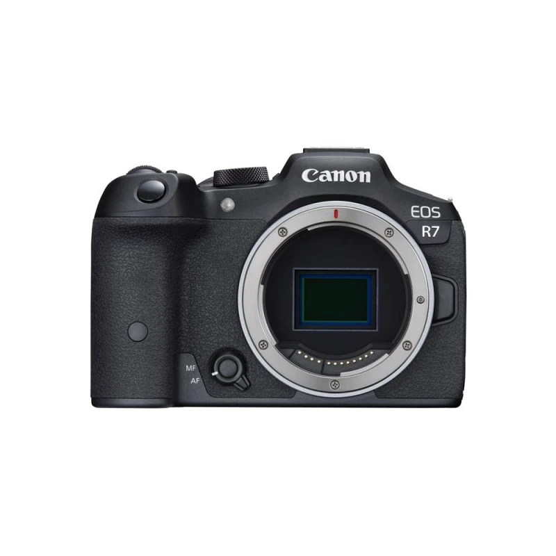Image of Canon EOS R7 Mirrorless Digital Camera (Body Only) - 2 Year Warranty - Next Day Delivery