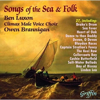 Image of Benjamin Luxon & Owen Branniga - Songs of the Sea & Folk CD