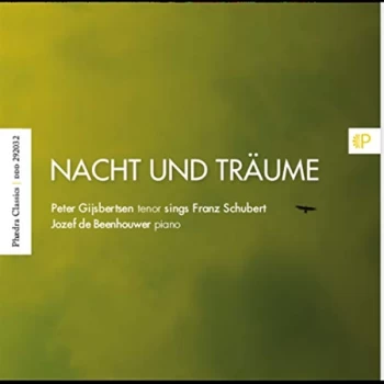 Image of Peter Gijsbertsen - Nacht Und Tr&auml;ume CD