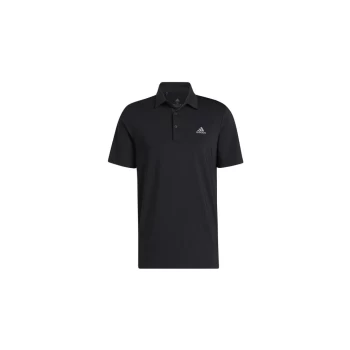 Image of adidas Ultimate 365 SOLID LC Polo - BLACK - 2XL
