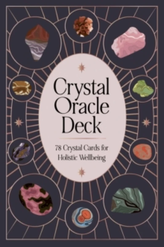 Image of Crystal Oracle Deck. Kit. By Kathy Banegas Books