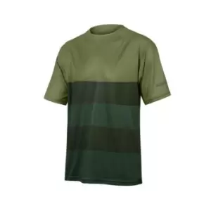 Image of Endura Singletrack Jersey - Green
