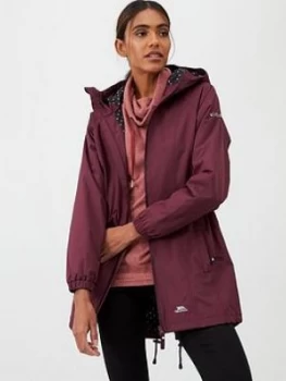 Image of Trespass Daytrip Waterproof Jacket - Burgundy