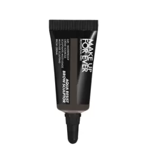 Image of MAKE UP FOR EVER Aqua Resist Brow Sculptor 7g (Various Shades) - 50 - Dark Brown