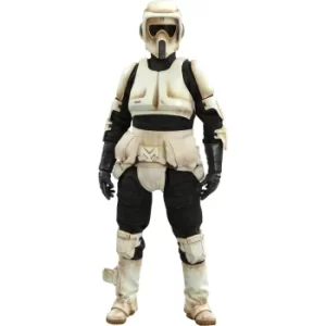 Image of Hot Toys Star Wars The Mandalorian Action Figure 1/6 Scout Trooper 30 cm