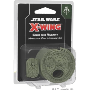 Image of Star Wars X Wing Second Edition Scum and Villainy Maneuver Dial Upgrade Kit