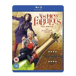 Image of Absolutely Fabulous: The Movie Bluray