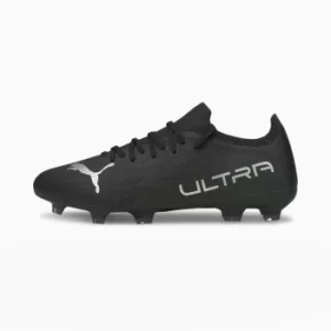 Image of PUMA Ultra 3.3.Fg/Ag Mens Football Boots, Asphalt Grey Size 11 Shoes