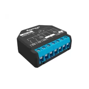 Image of Shelly PLUS 2PM electrical switch Smart switch 2P Black