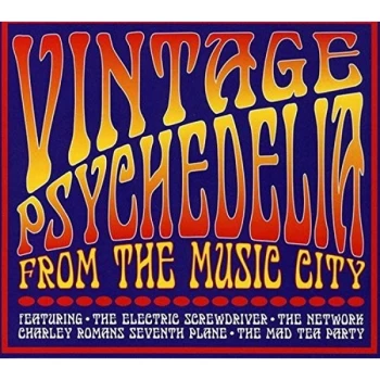 Image of Various Artists - Vintage Psychedelia from the Music City CD