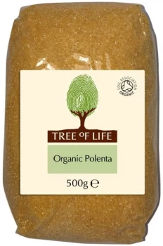 Image of Tree of Life Organic Polenta - 500g x 6
