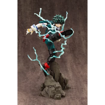 Image of Kotobukiya My Hero Academia ARTFX J Statue - Izuku Midoriya (Version 2)