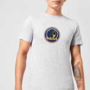 Image of NASA JM Patch T-Shirt - Grey - S