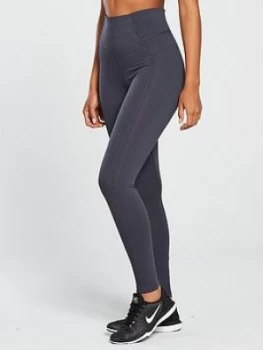 Image of Nike Training Power Legging Dark Grey Dark Grey Size S Women