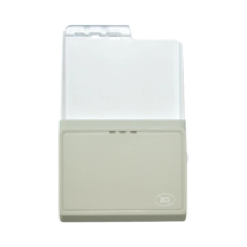 Image of ACS ACR3901U smart card reader Battery USB 2.0 White