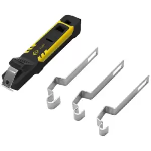 Image of CK Tools T1290 Flat & Round Cable Stripper