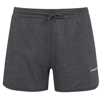 Image of LA Gear Lightweight Shorts Ladies - Charcoal