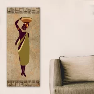 Image of DKY51469661173_50120 Multicolor Decorative Canvas Painting