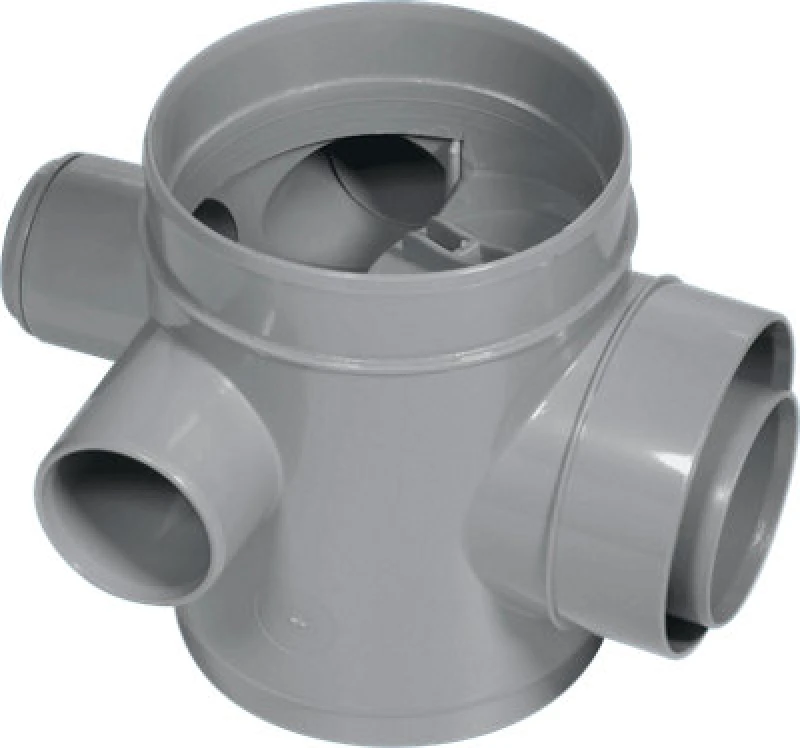 Image of McAlpine MD100 2"/3" Multi-Drain Concrete Ground Floor Gully Grey