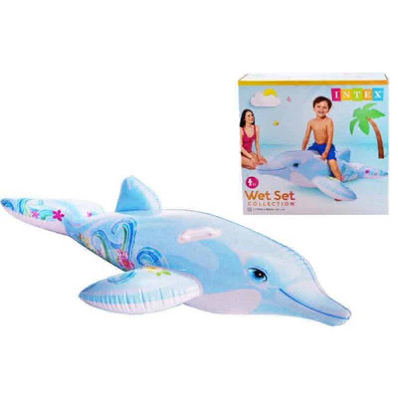 Image of Intex Lil Dolphin Ride On Inflatable Multi unisex