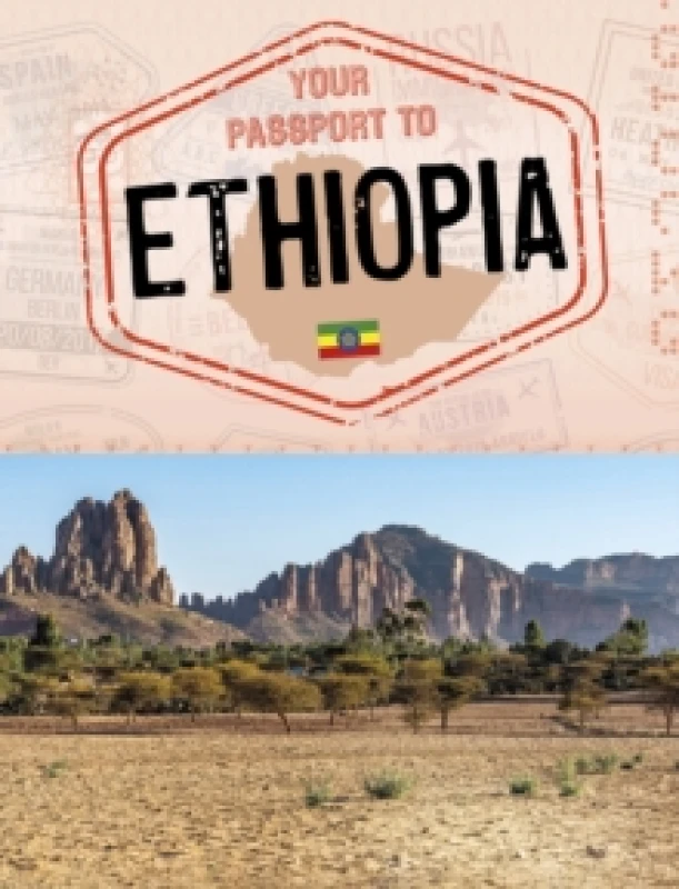 Image of Ryan Gale Your Passport to Ethiopia Book Multi unisex