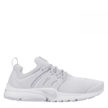 Image of Nike Presto Junior Boys Trainers - White