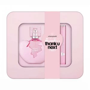 Image of Ariana Grande Thank U Next Gift Set 30ml Eau de Parfum + 10ml Eau De Parfum