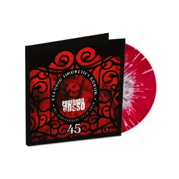 Image of Claudio Simonetti's Goblin - Profondo Rosso 45th Anniversary Red Splatter Vinyl