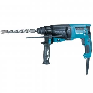 Image of Makita HR2630 SDS Plus Hammer Drill 110v