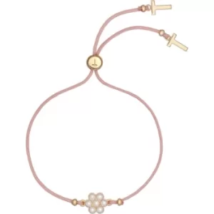 Image of Ted Baker Darsela Daisy Pearl Cord Bracelet