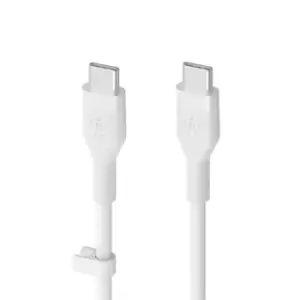Image of Belkin BOOSTCHARGE Flex USB cable 3m USB 2.0 USB C White
