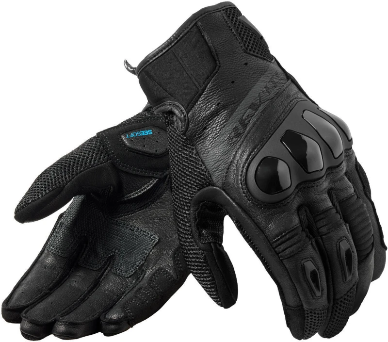 Image of REV'IT! Ritmo Gloves Black Size 4XL