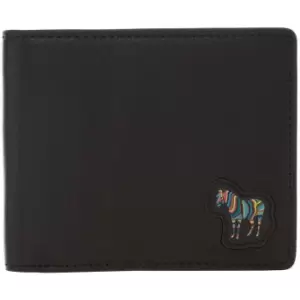 Image of Paul Smith Paul Smith Zebra Coin Wallet - Black