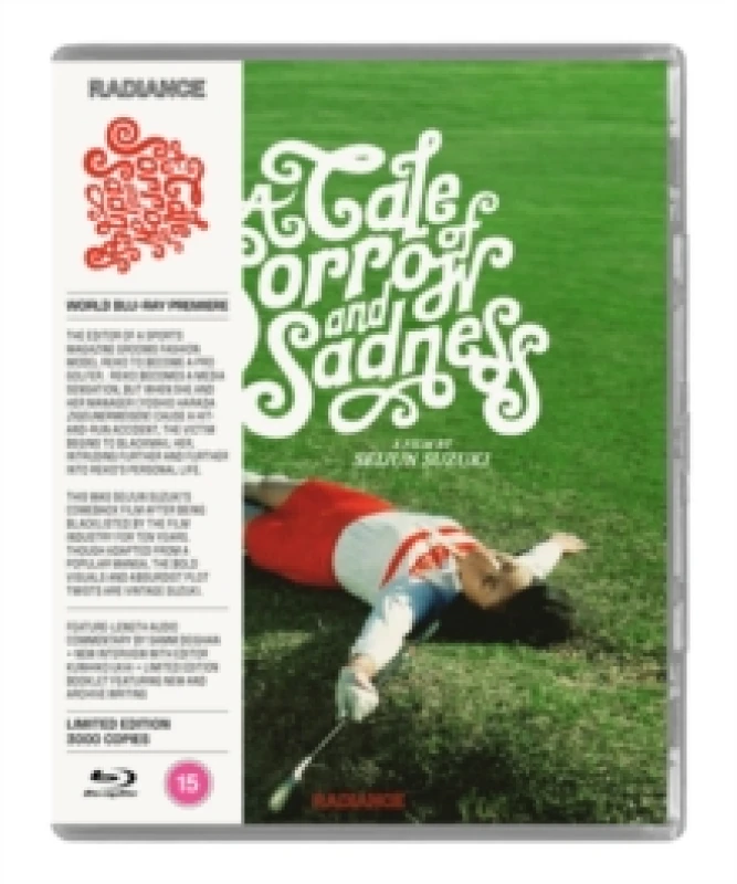 Image of A Tale of Sorrow and Sadness Bluray 5060974682034