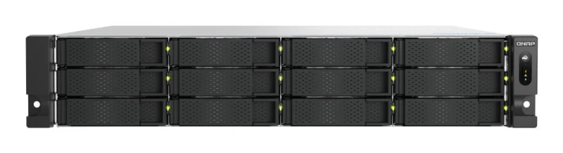 Image of QNAP 2U 12-bay 3.5 AMD Ryzen 5 7000 6C12T TS-H1277AXU-RP-R5-16G
