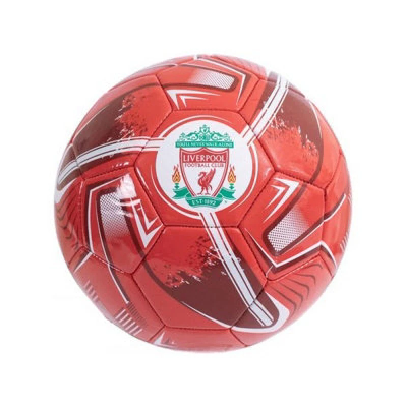 Image of Liverpool Fc Turbine Mini Football Red/white/green (1)
