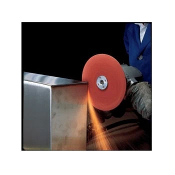 Image of 127 x 22mm AL/OX SANDING DISCS P120- you get 5 - York