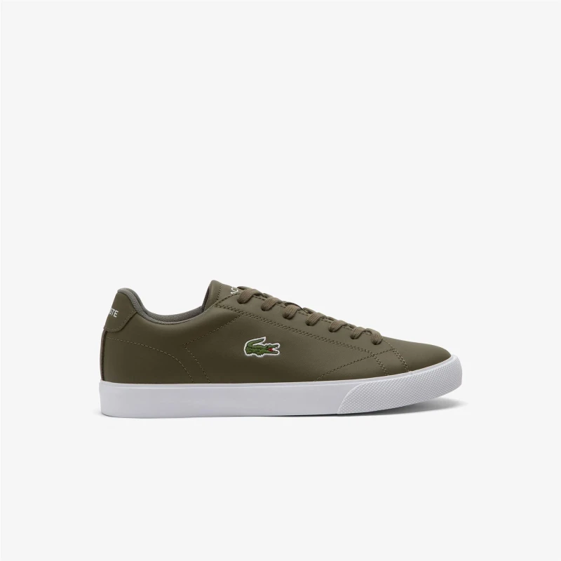 Image of Lacoste Leonard Set Trainers Khaki male UK 11