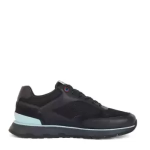 Image of Boss x Russell Athletic Arigon Runner Trainers - Blue