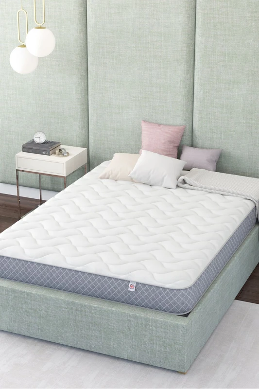 Image of Aspire 800 Eco Foam Hybrid Sprung Support Mattress White