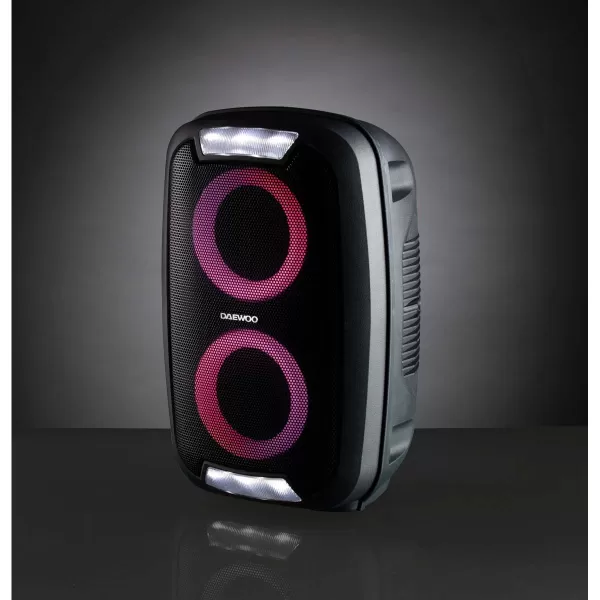 Image of Daewoo LED Bluetooth Party Speaker - Large
